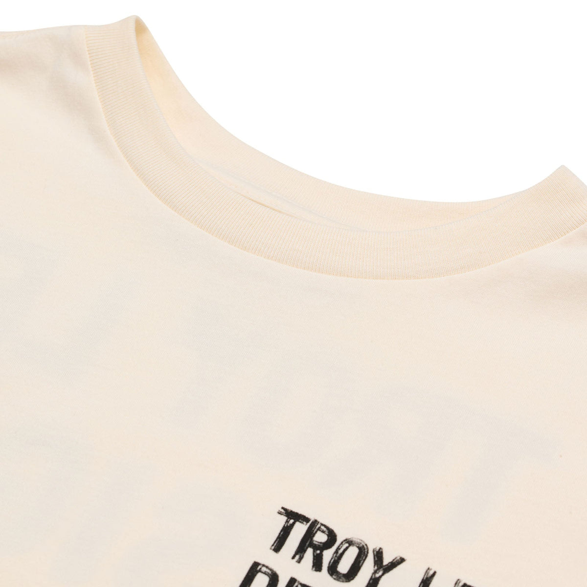 Womens Short Sleeve Tee Paint Shop Vintage White