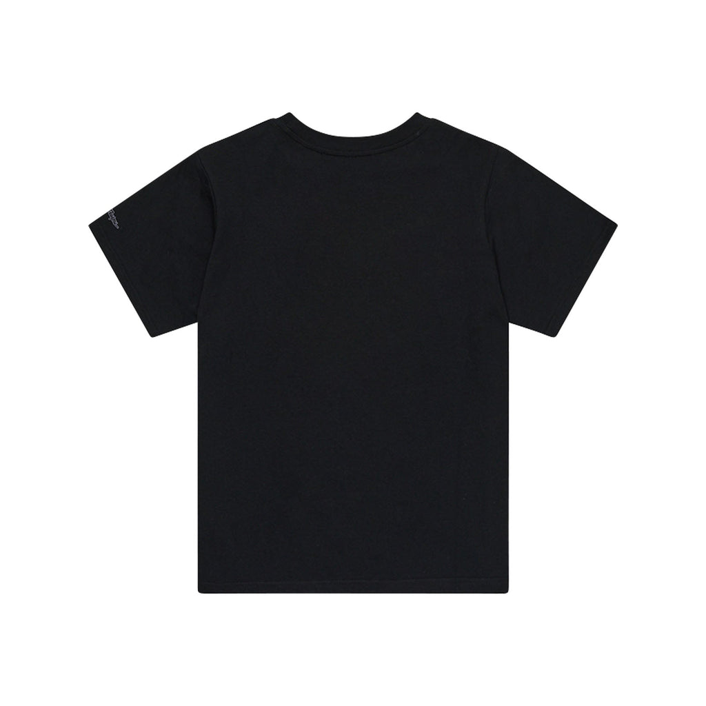 Womens Short Sleeve Tee Peace Out Black