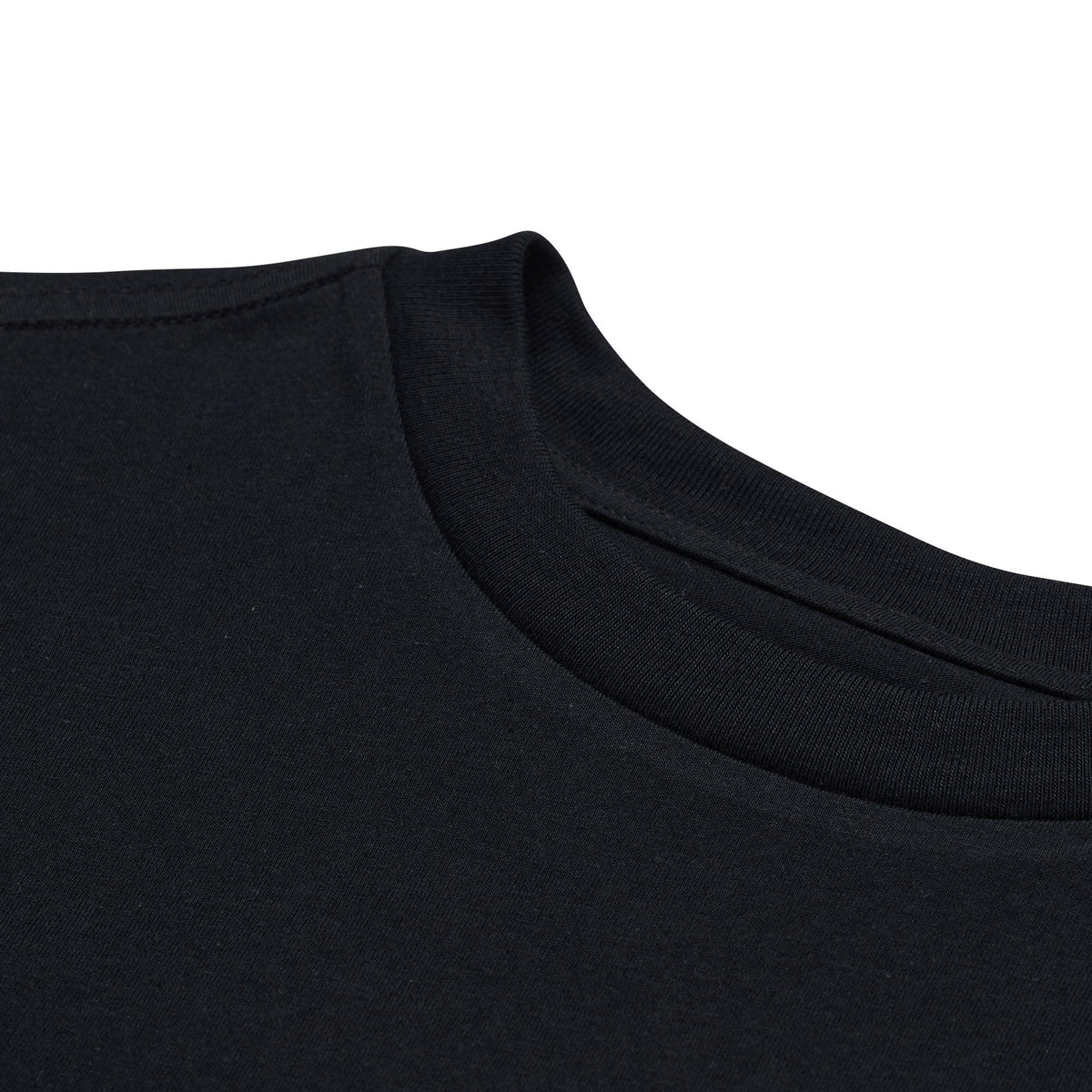 Womens Short Sleeve Tee Peace Out Black