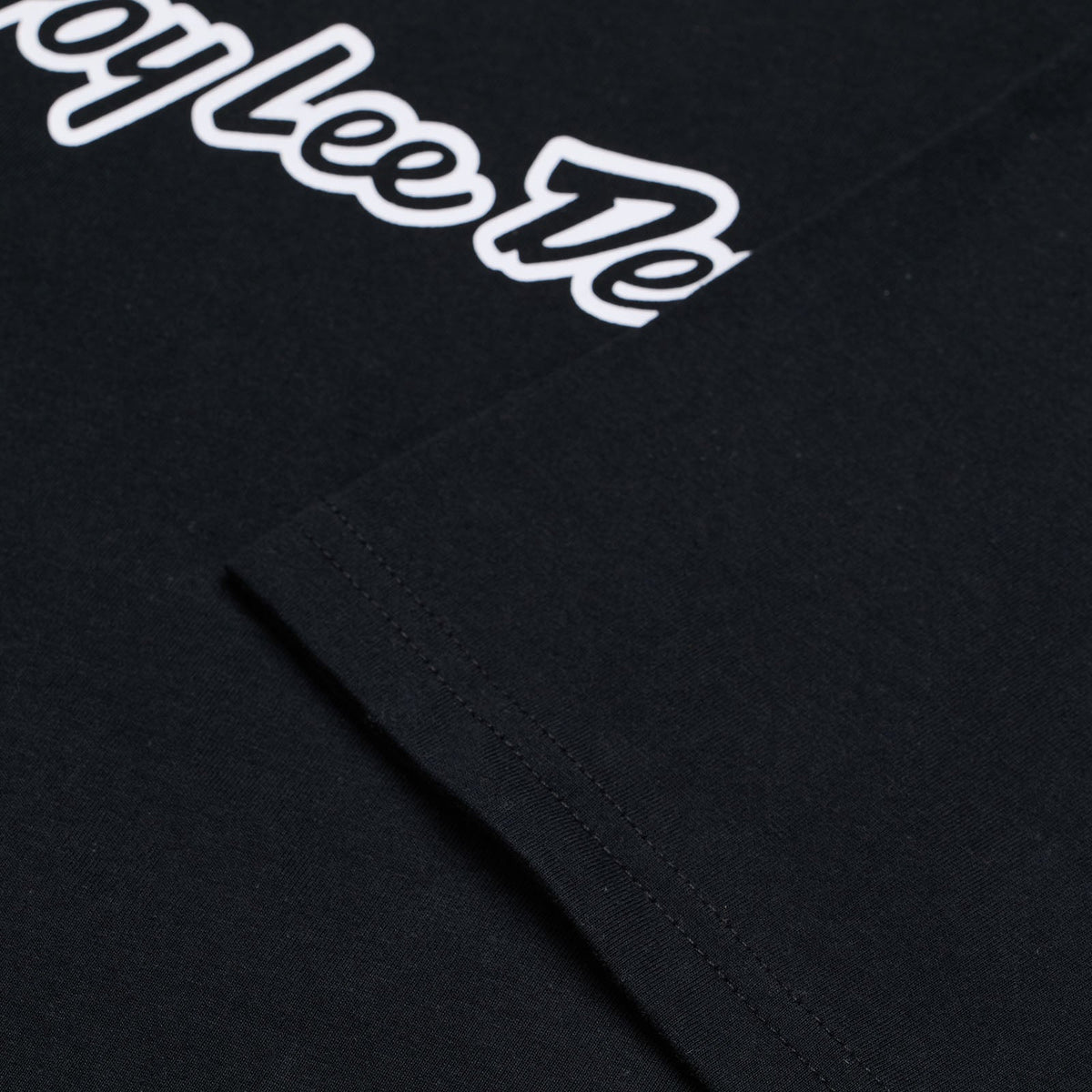 Womens Short Sleeve Tee Signature Black