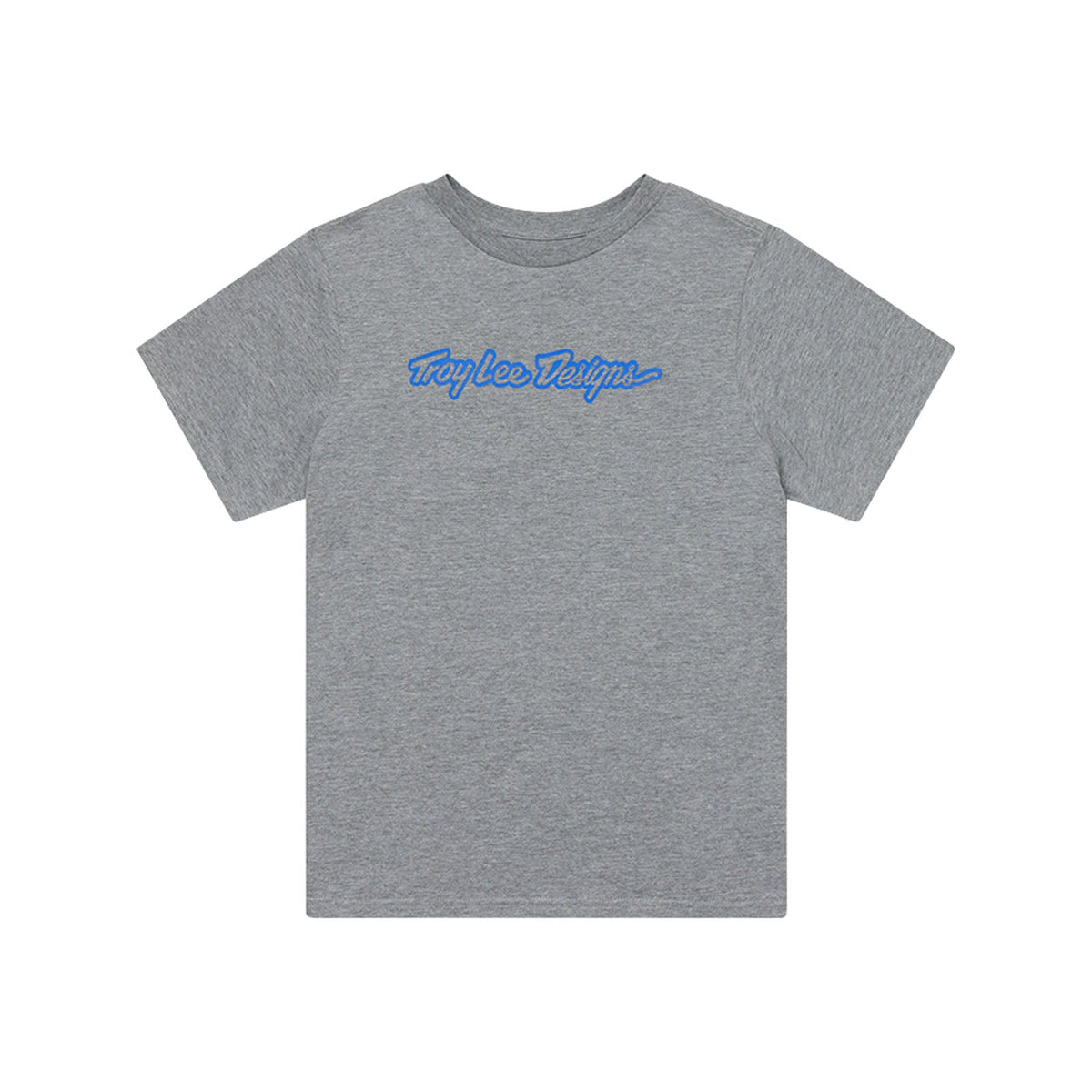 Womens Short Sleeve Tee Signature Gray Heather