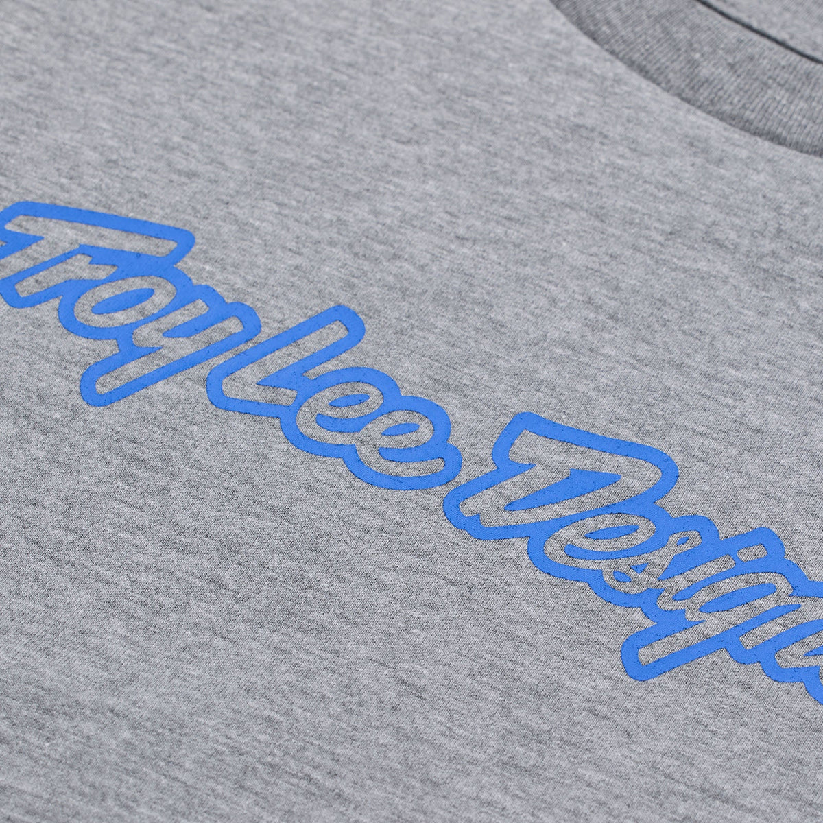 Womens Short Sleeve Tee Signature Gray Heather