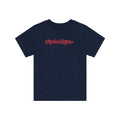 Womens Short Sleeve Tee Signature Navy