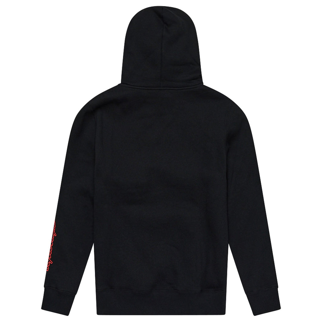 Youth Pullover Hoodie Badge Black
