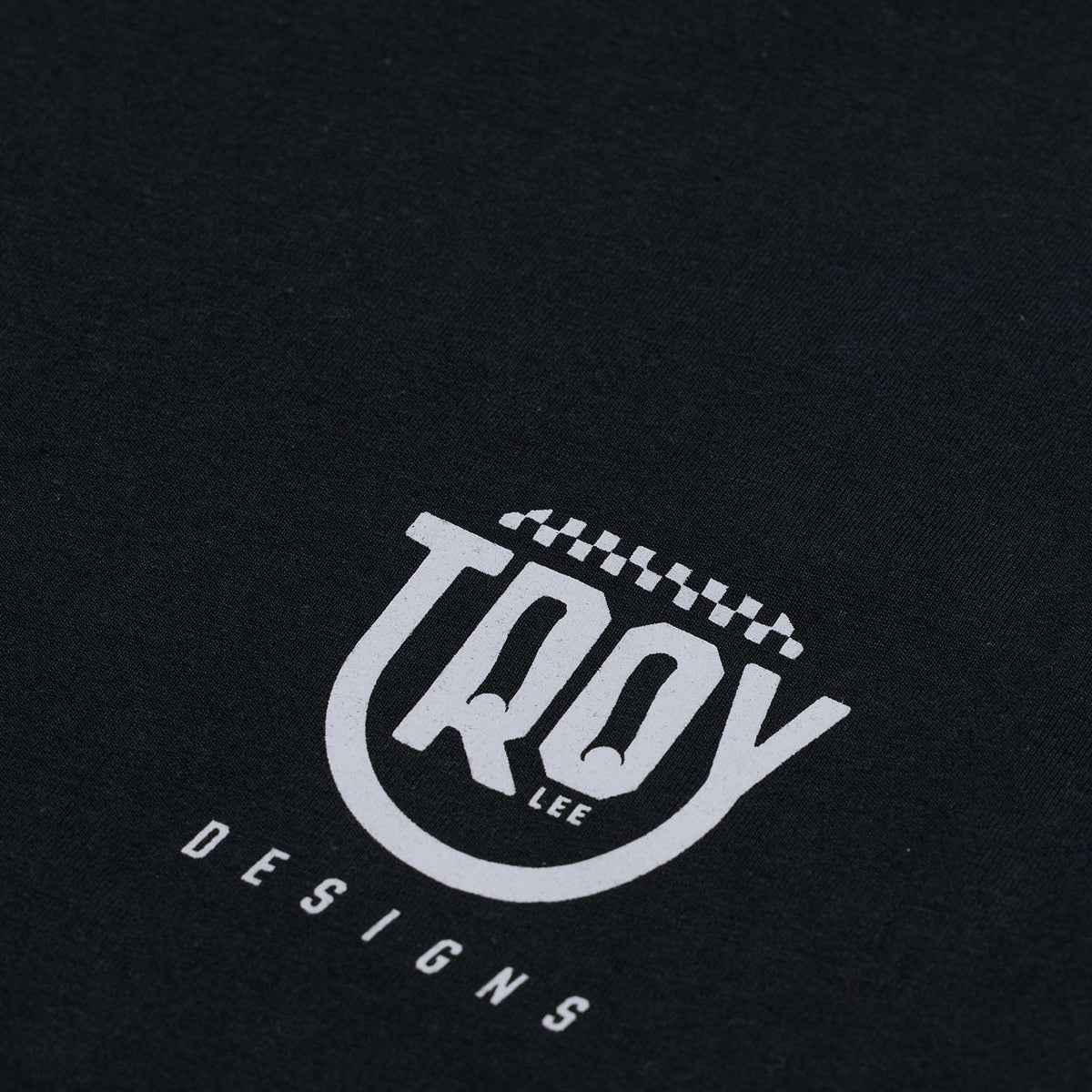 Youth Short Sleeve Tee Smiley Black