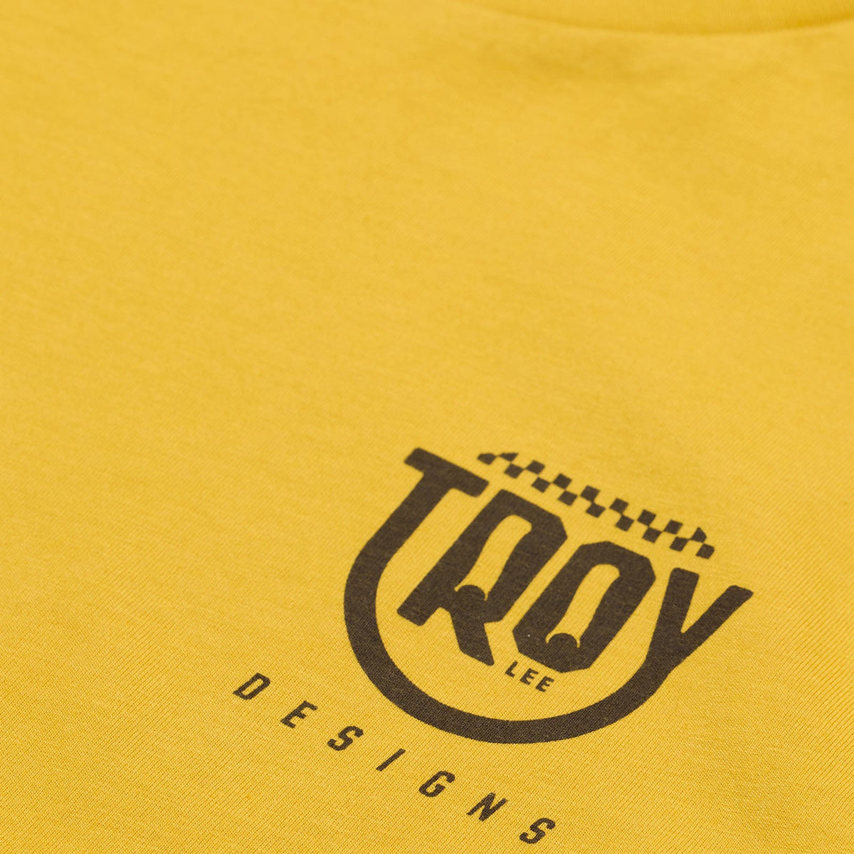 Youth Short Sleeve Tee Smiley Golden