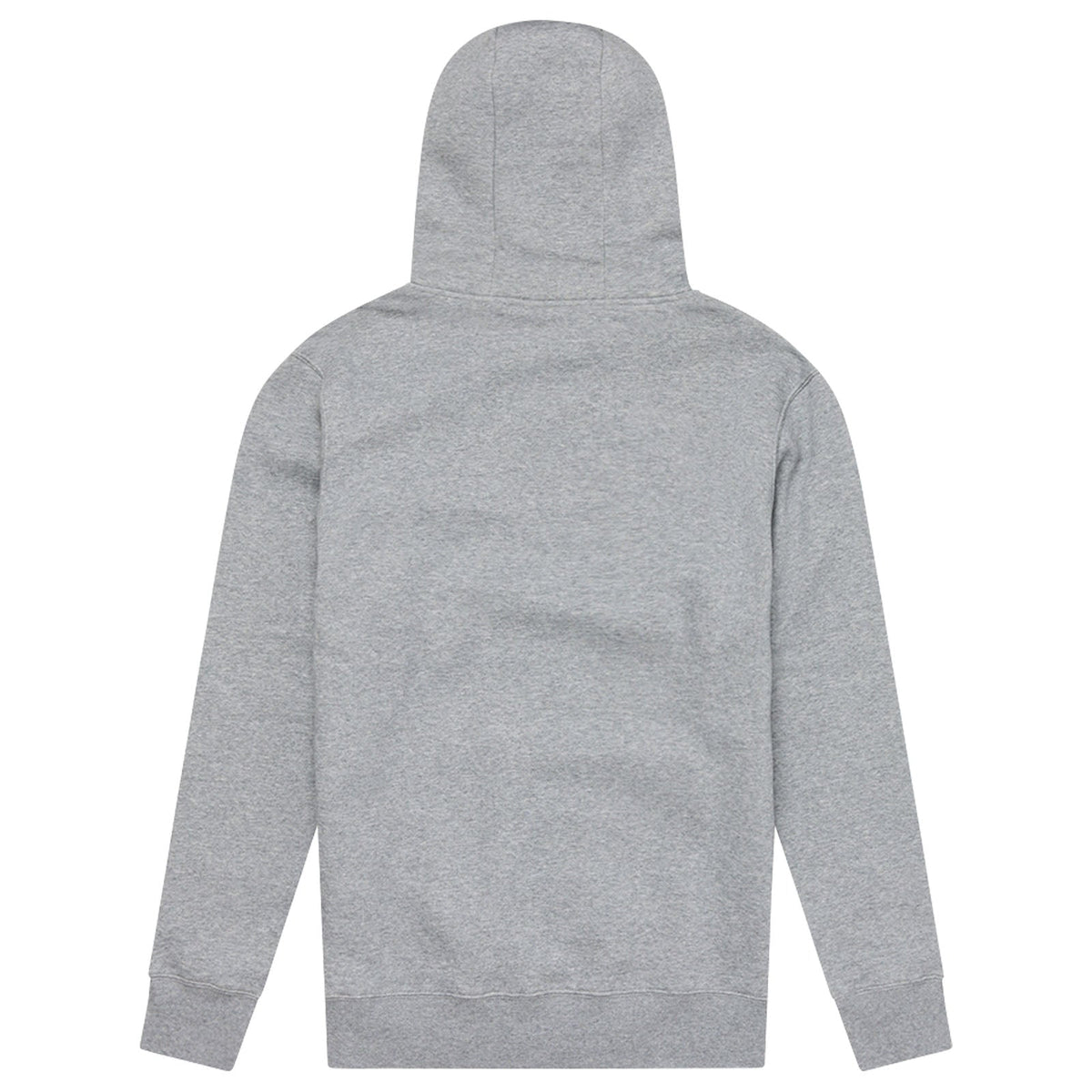 Zip Up Hoodie Signature Gray Heather