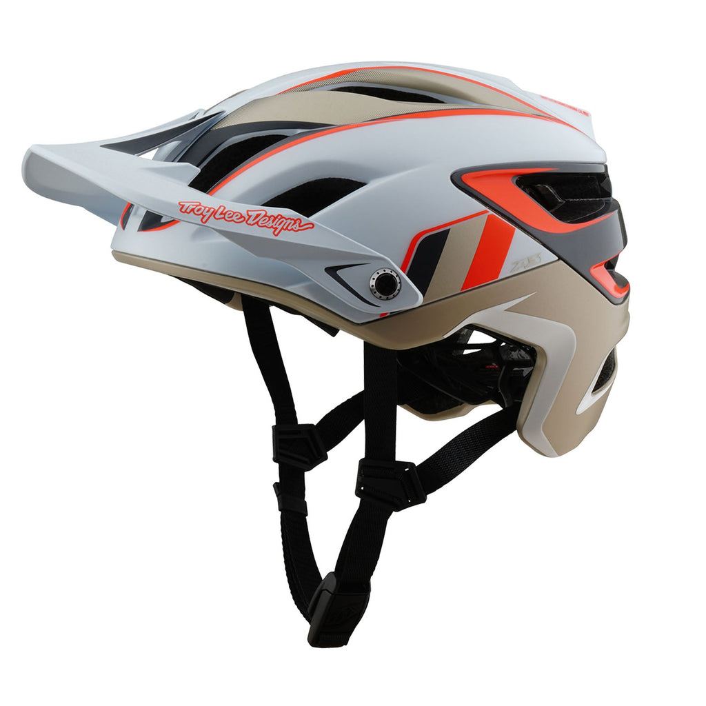 A3 Helmet Intake White