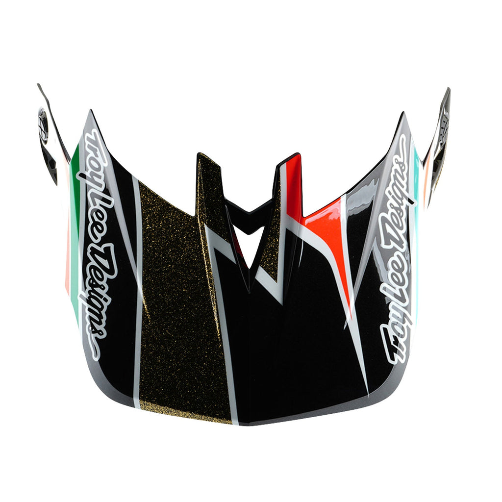 D4 Carbon Helmet Frames Black / Gold