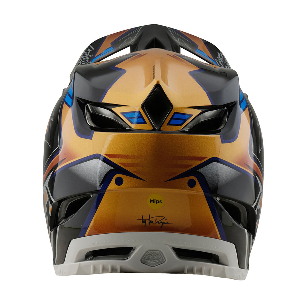 D4 Composite Helmet Royalty Black / Gold