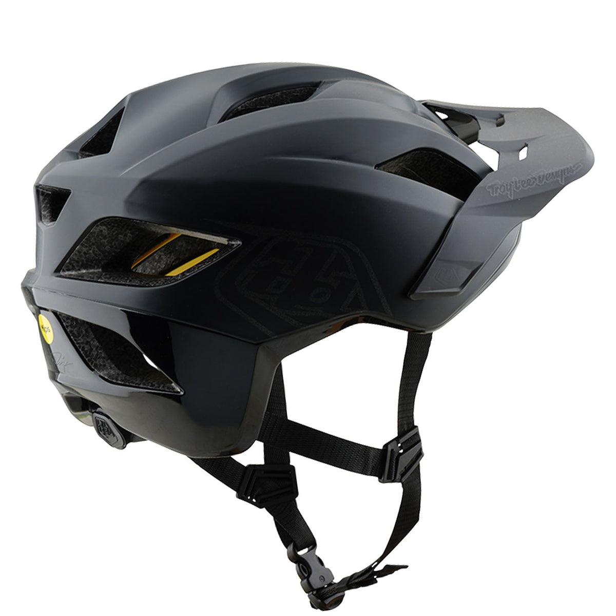 Flowline Helmet Point Black / Charcoal