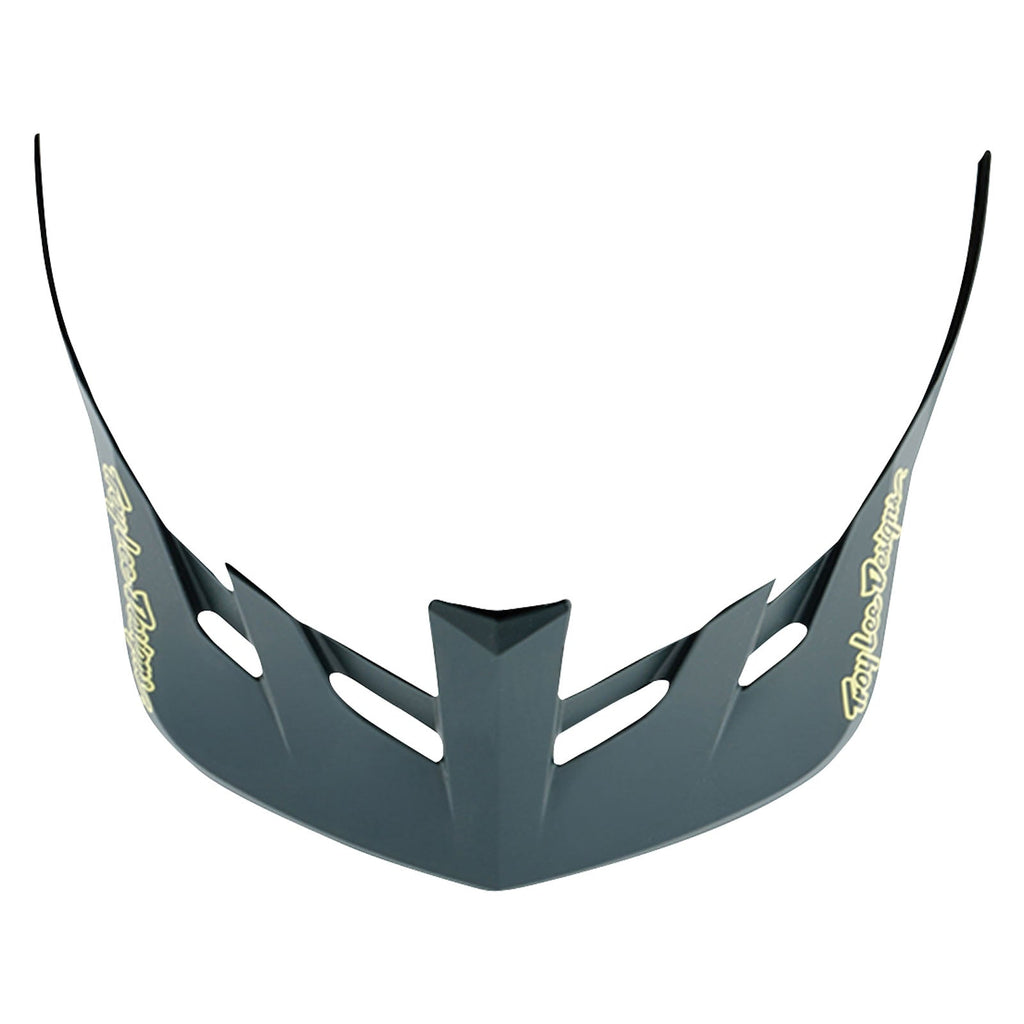 Flowline SE Helmet Badge Gray / Glo Yellow