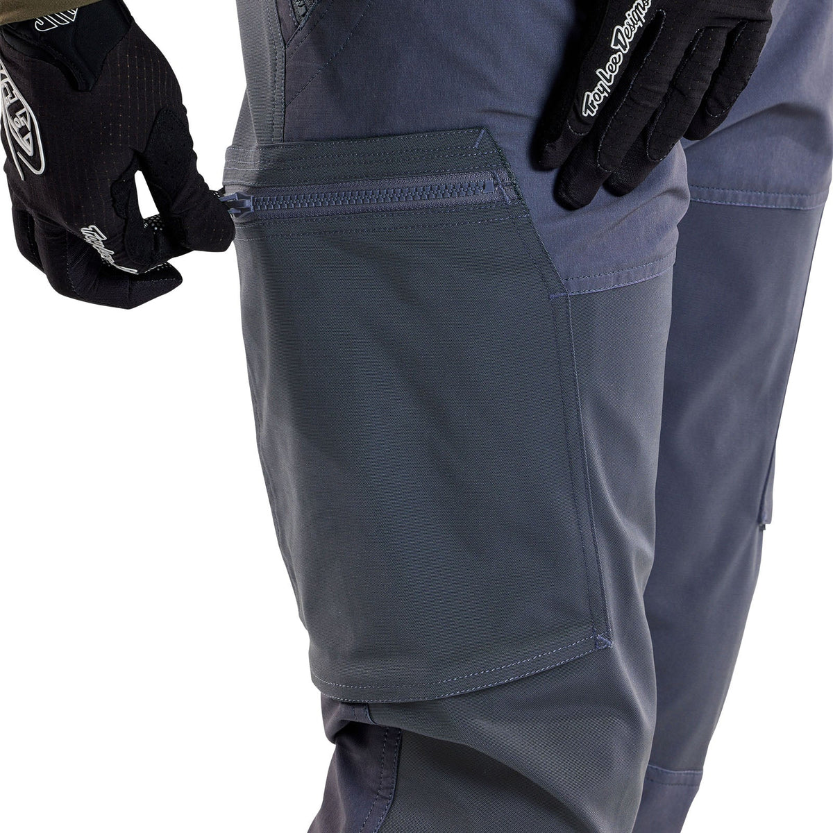 Ruckus Cargo Pant Mono Steel Blue