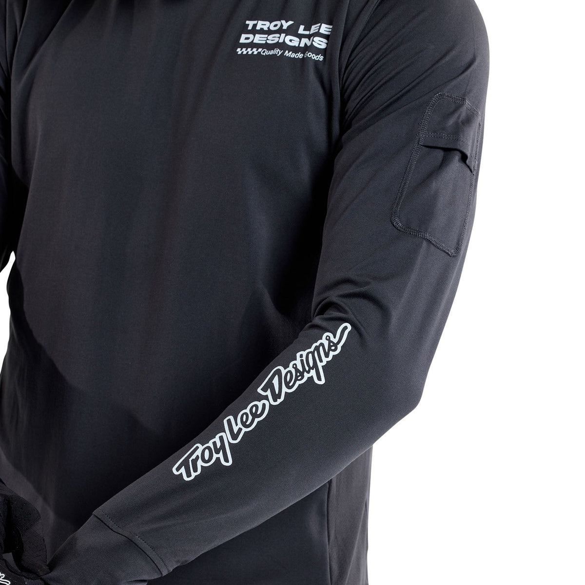Ruckus Long Sleeve Ride Tee Factory Carbon