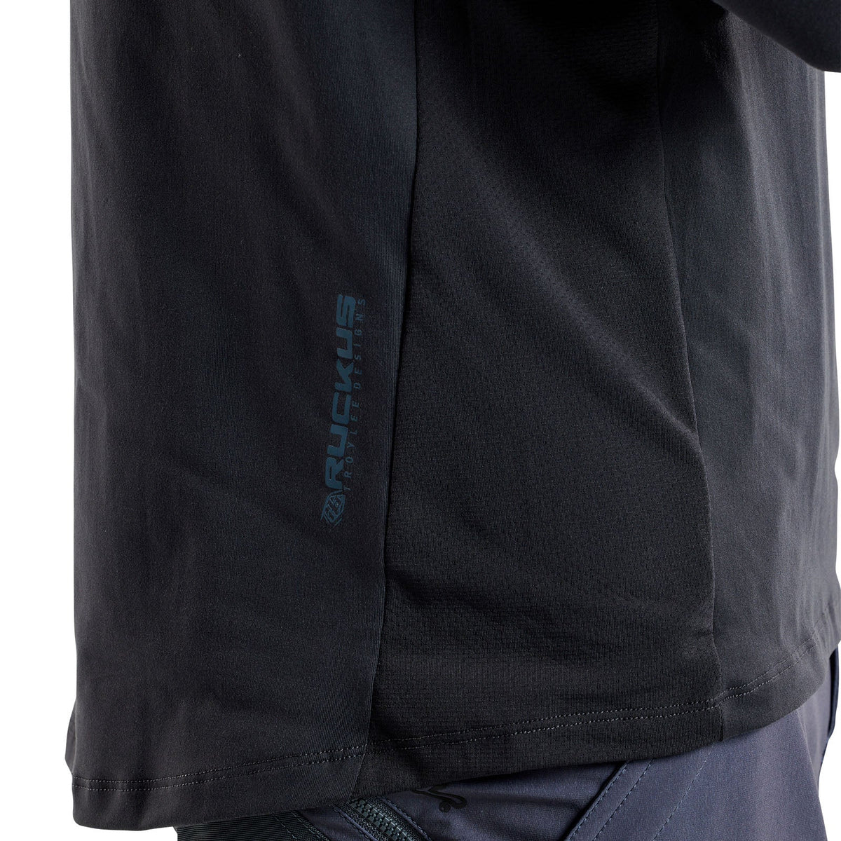 Ruckus Long Sleeve Ride Tee Factory Carbon