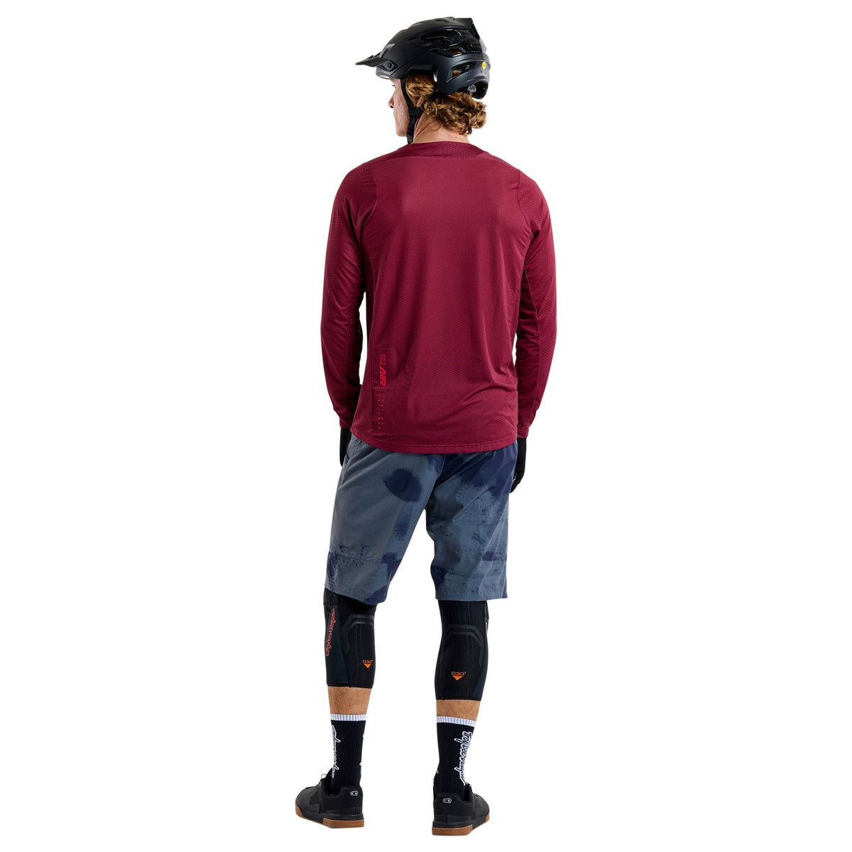 Skyline Air Short W/Liner Flared Steel