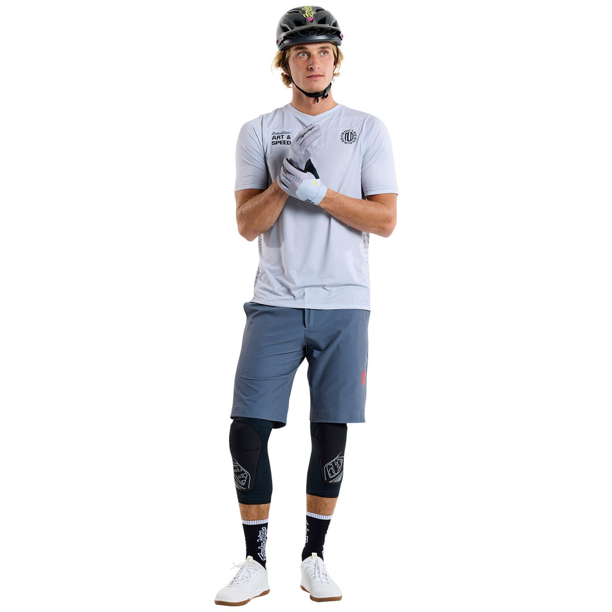 Skyline Short Sleeve Jersey Radioscape Mist