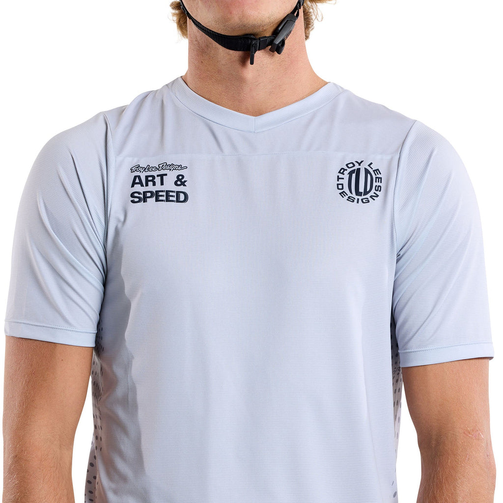 Skyline Short Sleeve Jersey Radioscape Mist