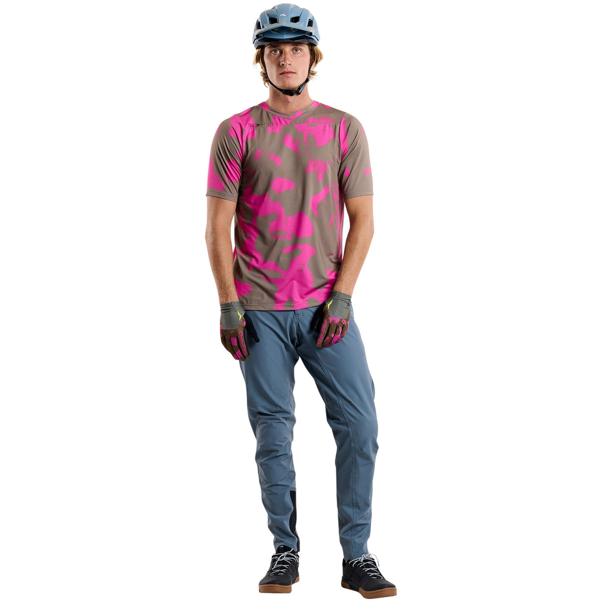 Skyline Short Sleeve Jersey Scrubland Olive
