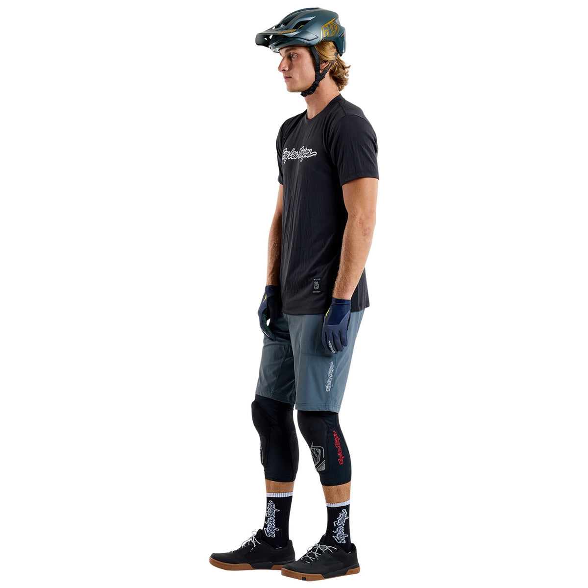 Skyline Trail Short W/Liner Mono Steel Blue