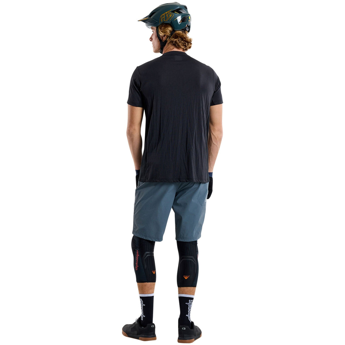 Skyline Trail Short W/Liner Mono Steel Blue