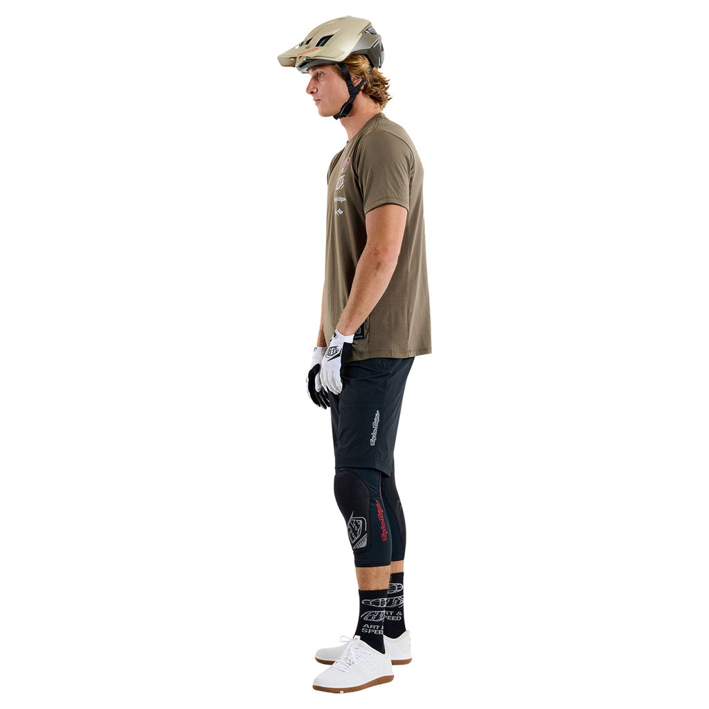 Skyline Short Sleeve Ride Tee Worldwide Caper