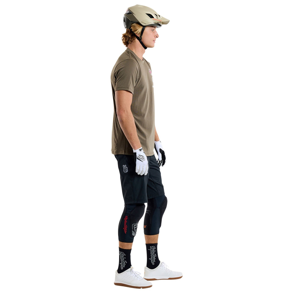 Skyline Short Sleeve Ride Tee Worldwide Caper
