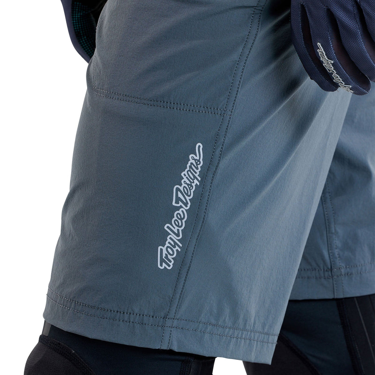 Skyline Trail Short W/Liner Mono Steel Blue