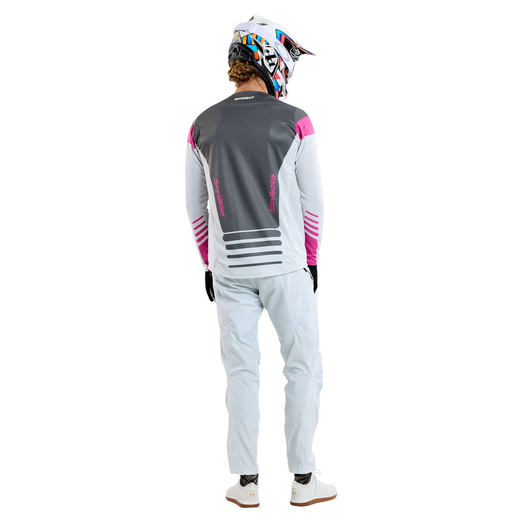Sprint Jersey Fifty-50 Chalk