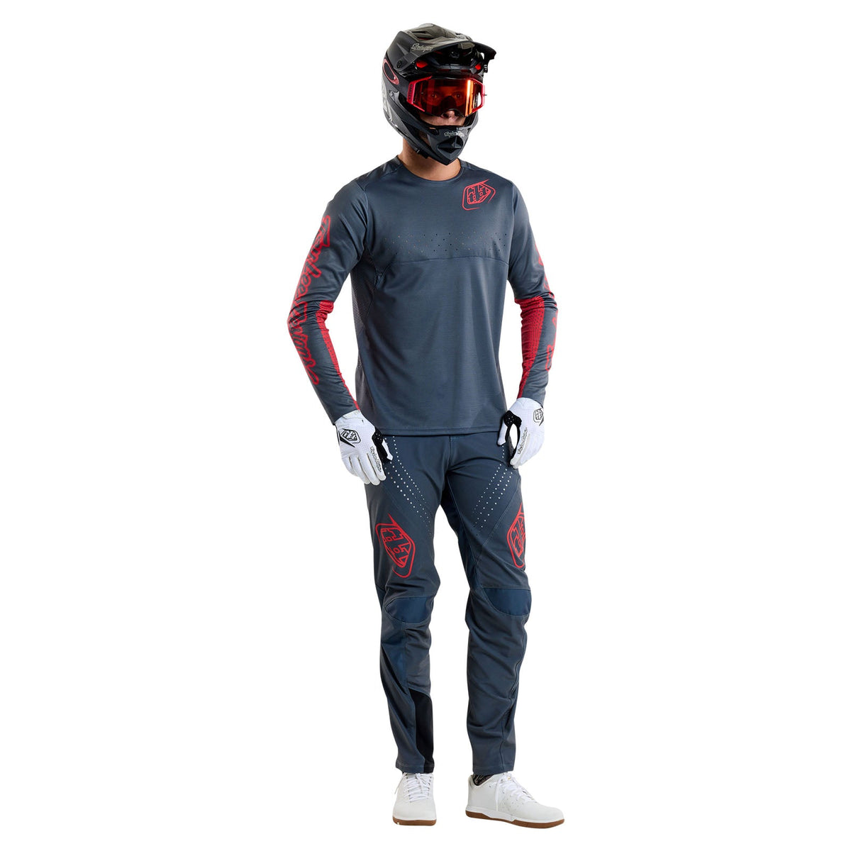Sprint Jersey Mono Steel Blue