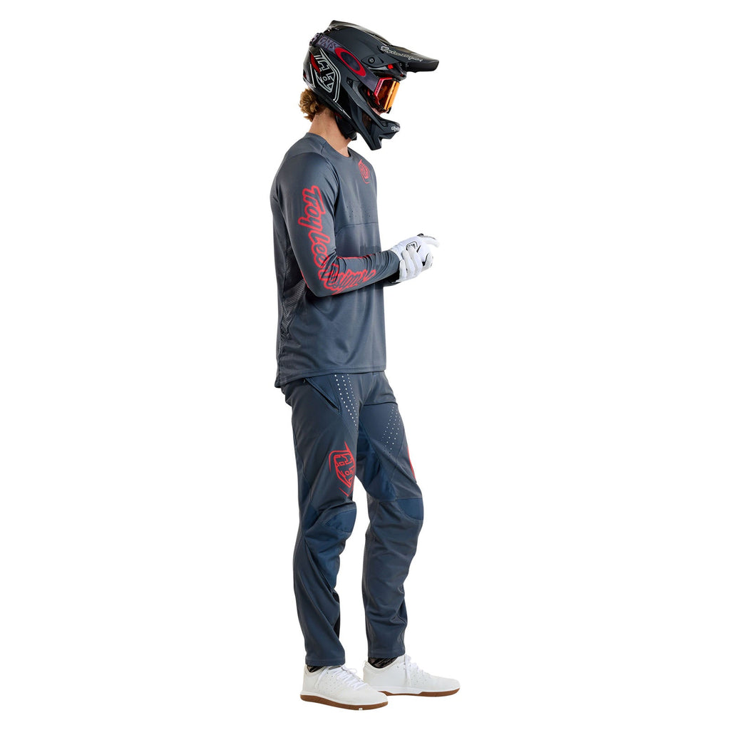 Sprint Jersey Mono Steel Blue