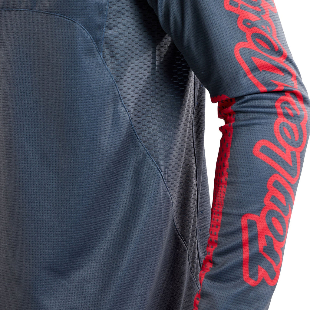 Sprint Jersey Mono Steel Blue