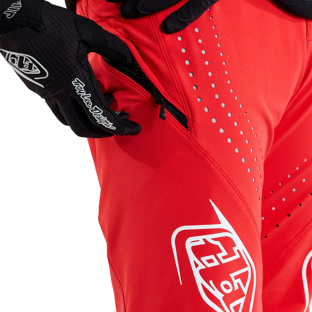 Sprint Pant Mono Fiery Red