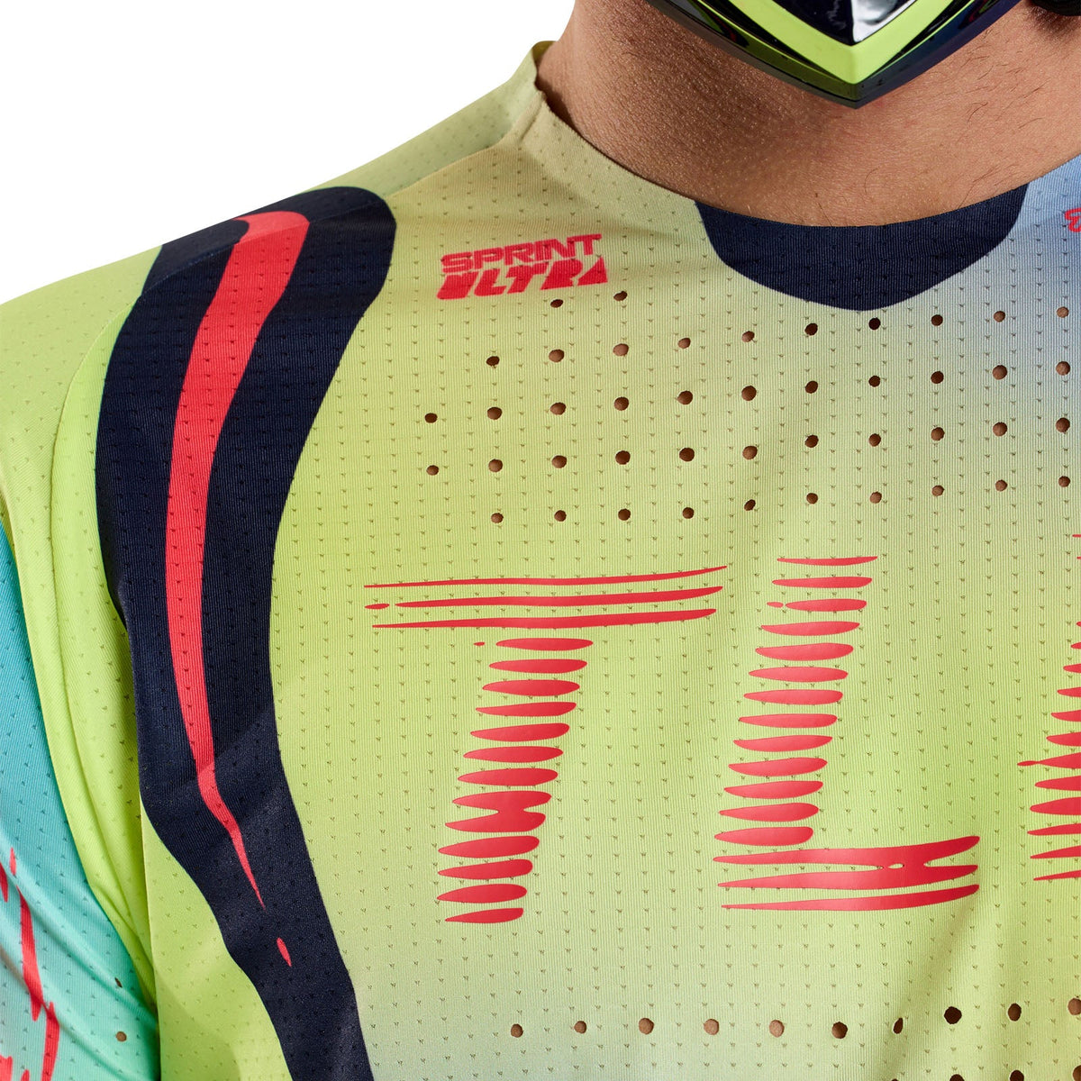 Sprint Ultra Jersey Drip Glo Yellow