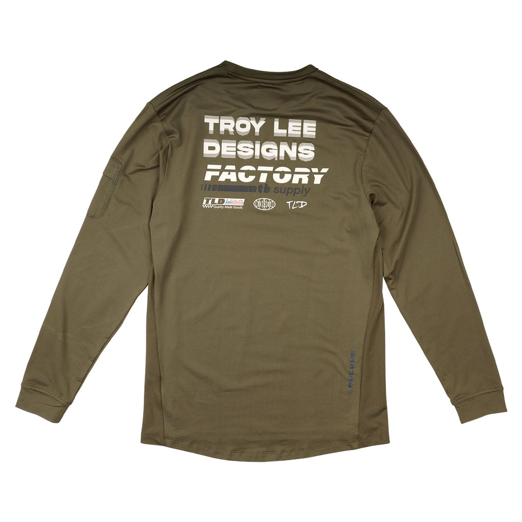 Youth Ruckus Long Sleeve Ride Tee Factory Caper