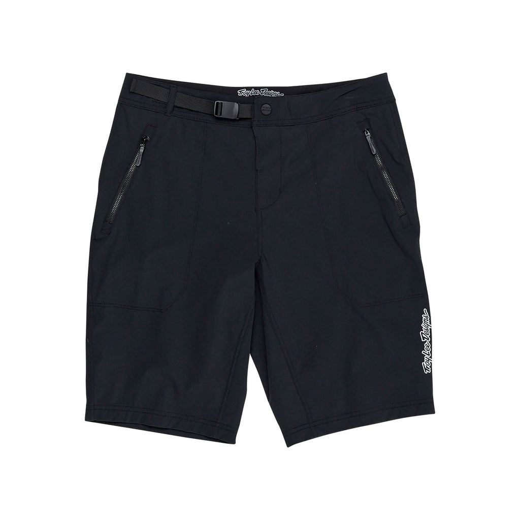 Youth Skyline Trail Short Shell Mono Black