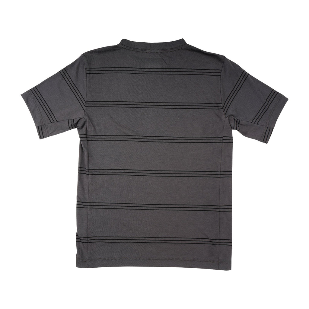Youth Skyline Ride Short Sleeve Tee Washed Out Smoke