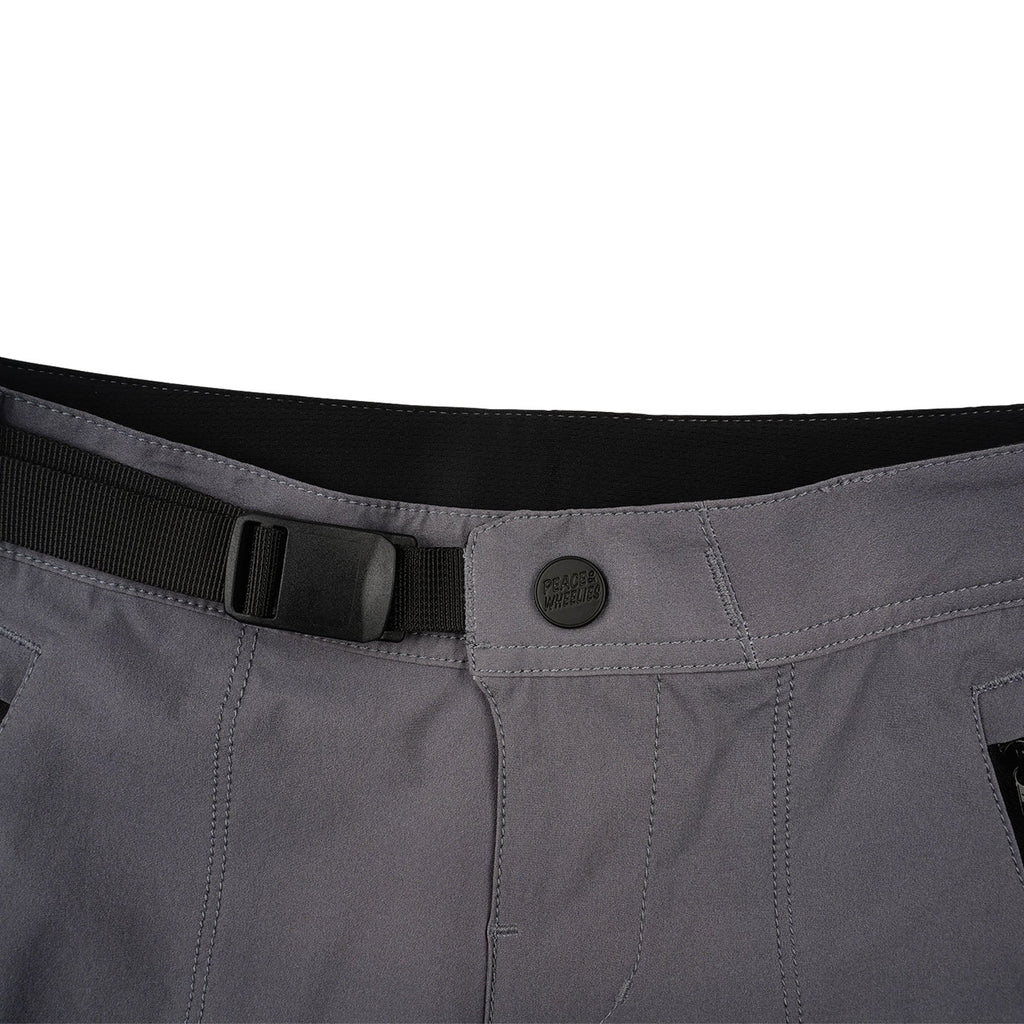 Youth Skyline Trail Short Shell Mono Steel Blue