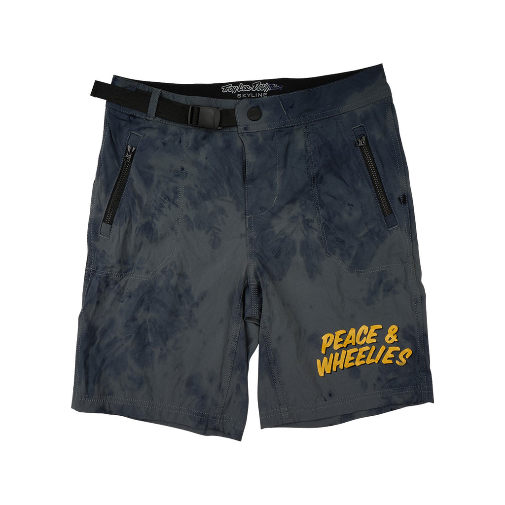 Youth Skyline Trail Short Shell Washed Out Dark Cloud