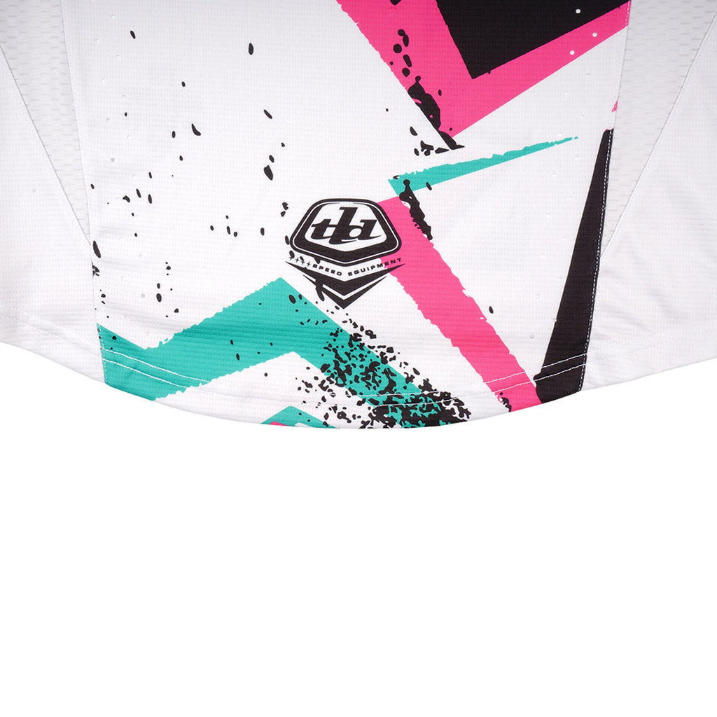Youth Sprint Jersey Full Pull Chalk