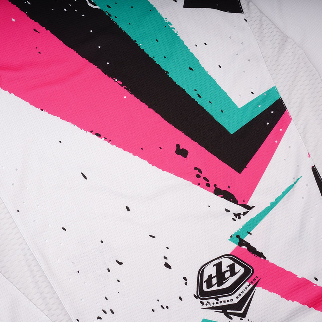 Youth Sprint Jersey Full Pull Chalk