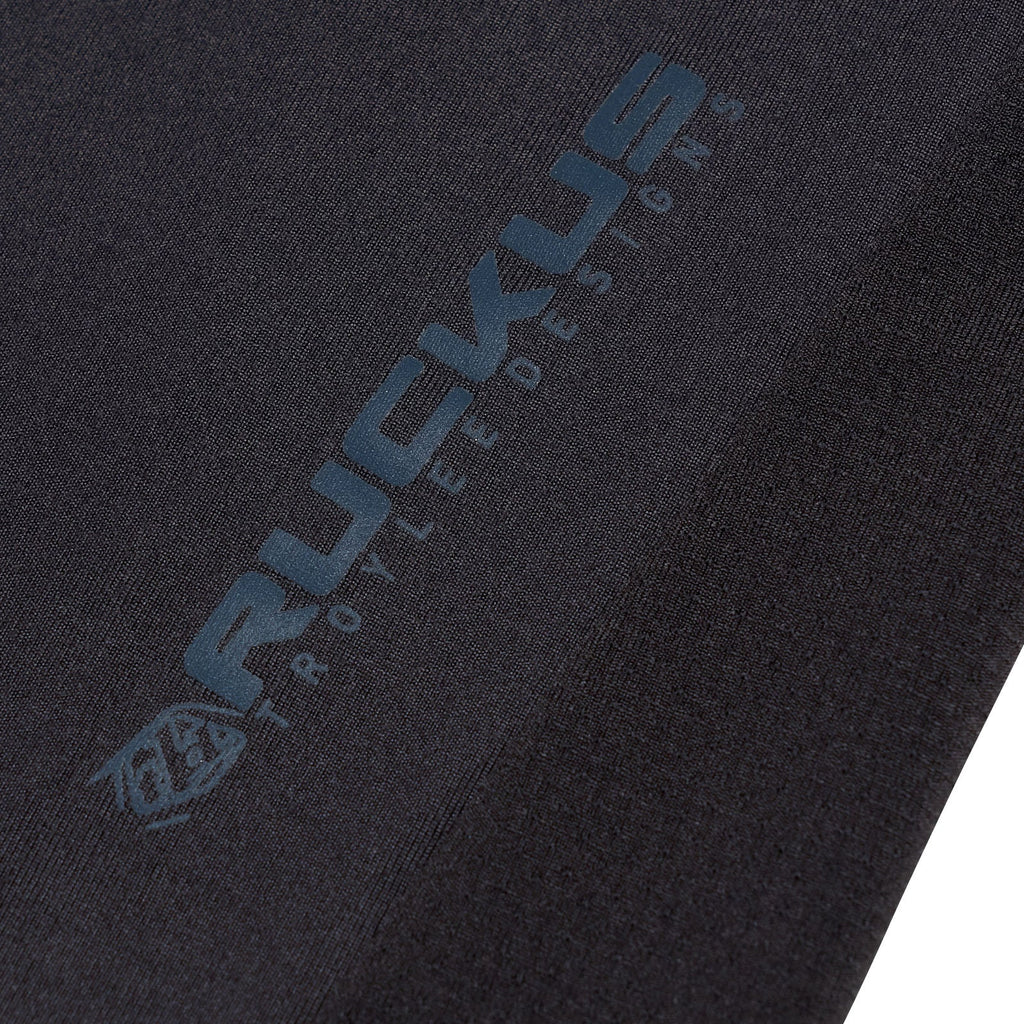 Youth Ruckus Long Sleeve Ride Tee Burn Out Carbon