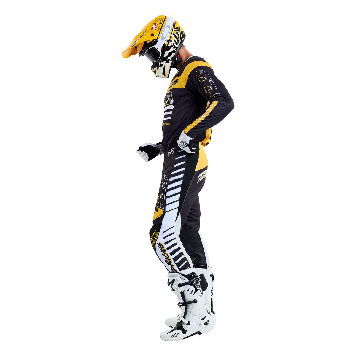 GP Pro Pant Fifty-50 Black / Gold