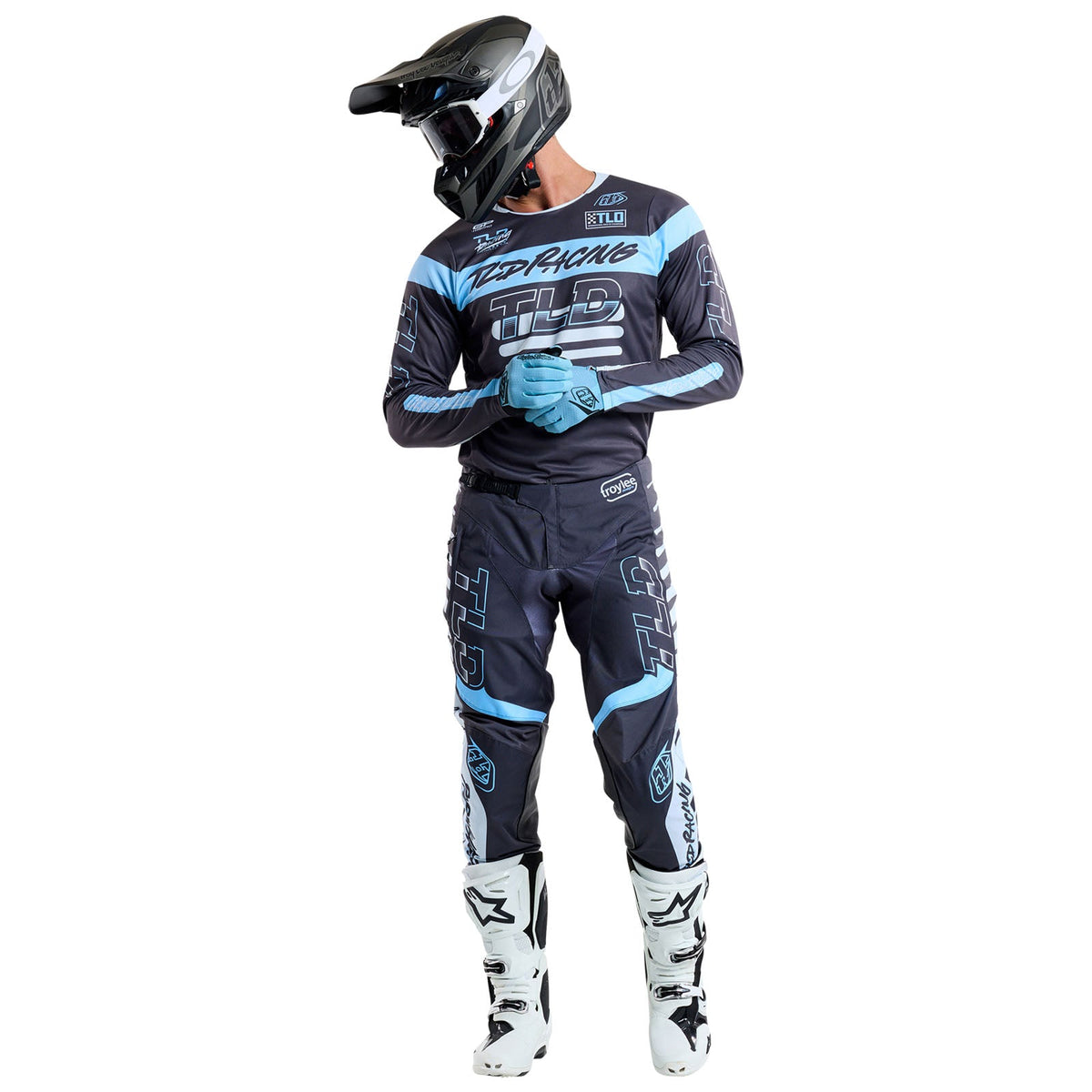 GP Pro Jersey Fifty-50 Charcoal / Smoke