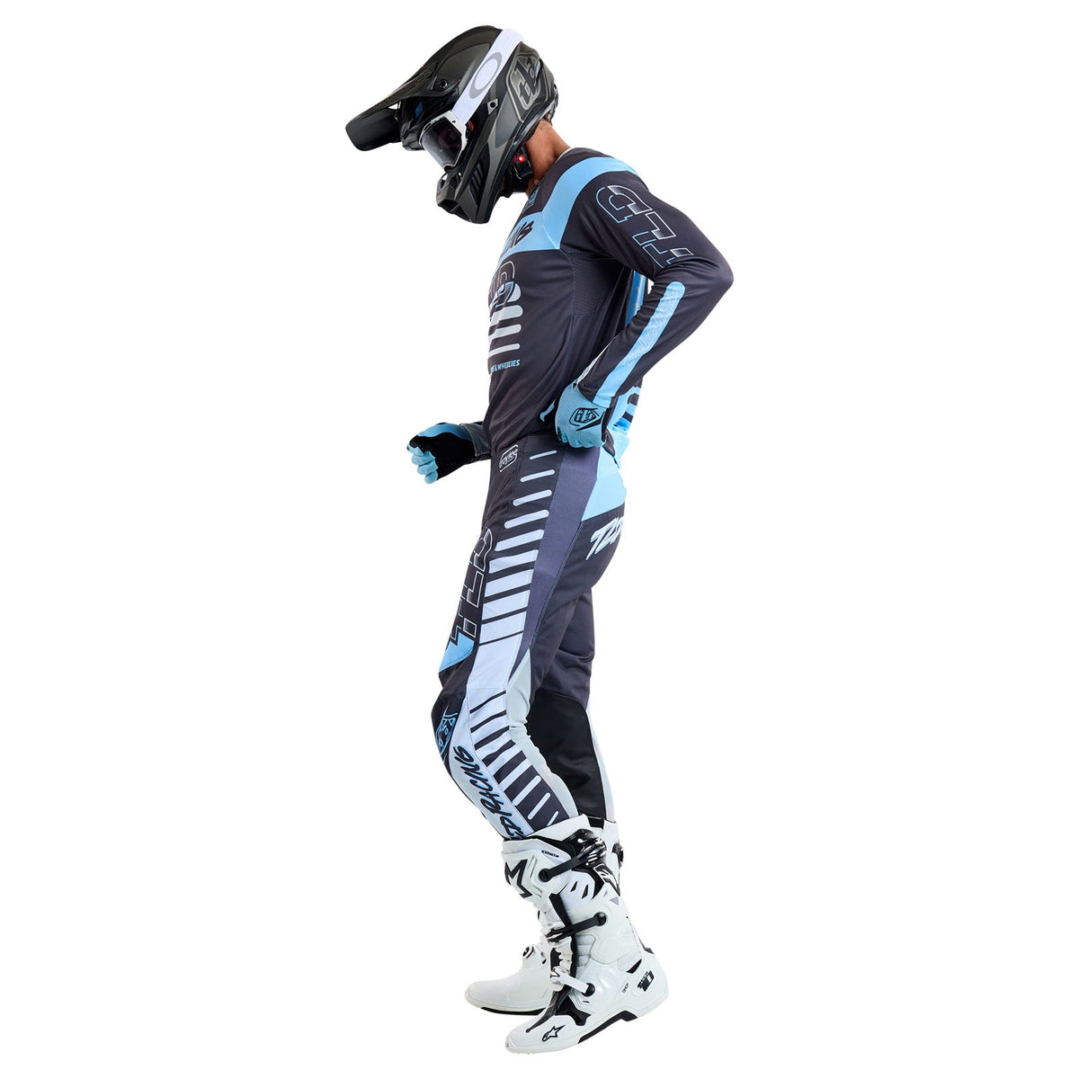 GP Pro Jersey Fifty-50 Charcoal / Smoke