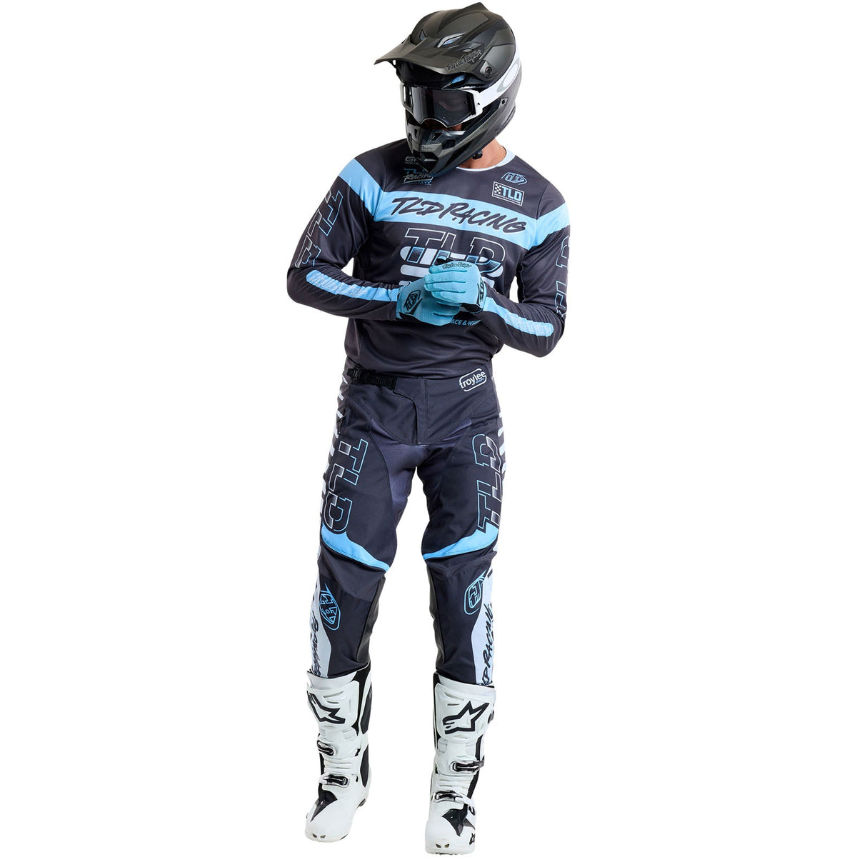 GP Pro Jersey Fifty-50 Charcoal / Smoke