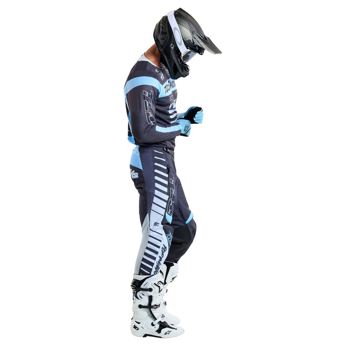 GP Pro Jersey Fifty-50 Charcoal / Smoke