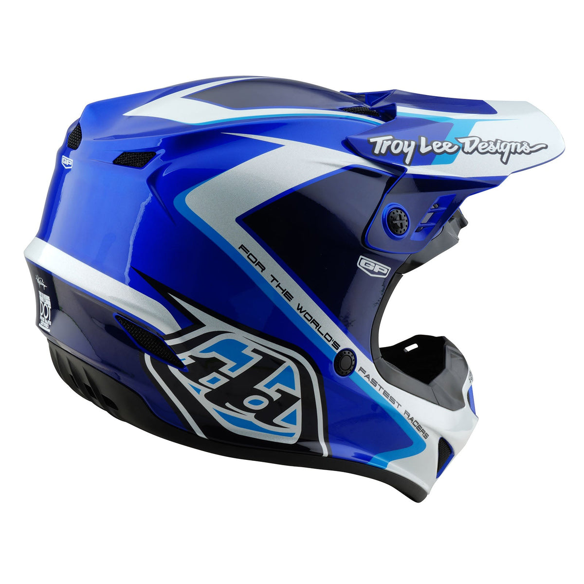 GP Helmet Shutter Blue