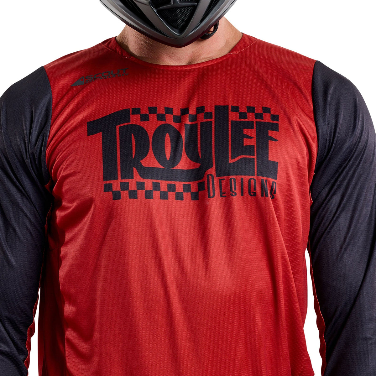 Scout GP Jersey Big Lee Black / Burnt Orange