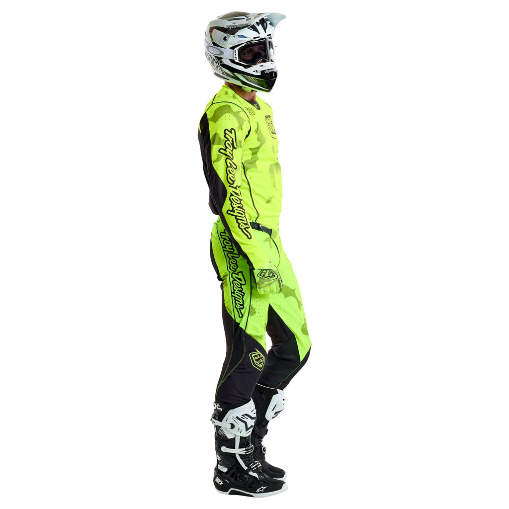 SE Pro Jersey Blotted Flo Yellow